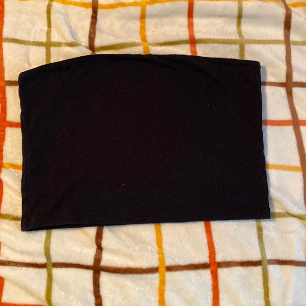 Black tube top